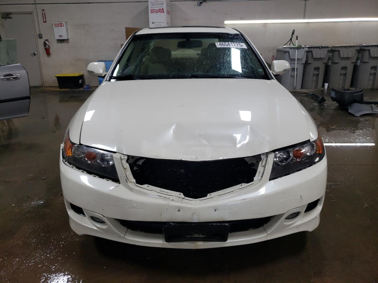 2007 Acura TSX VIN JH4CL96867C004664 Copart auction photo, front end damage thumbnail 5