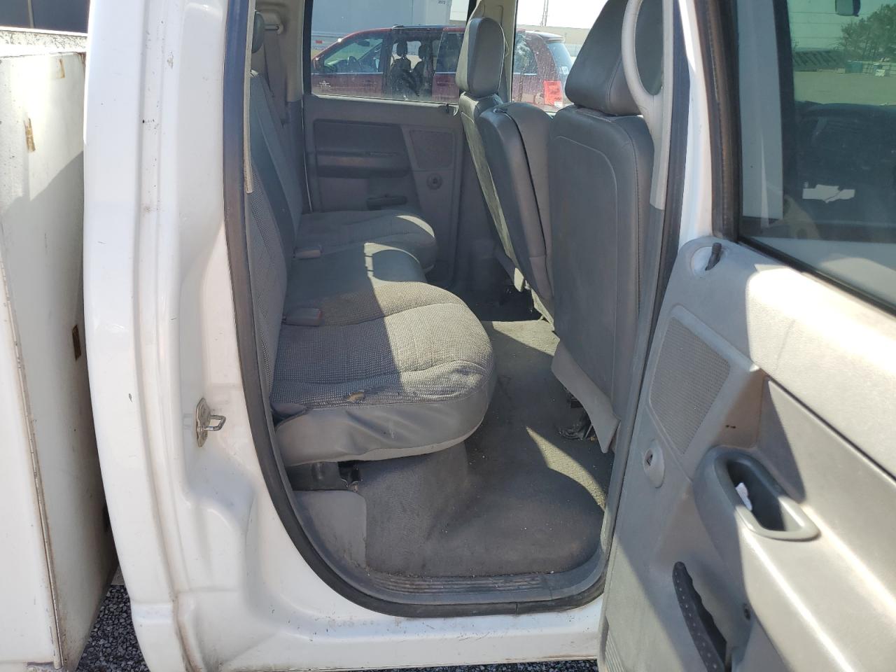 2008 Dodge RAM VIN 3D7ML38A48G182757 Copart auction photo, front end damage thumbnail 10