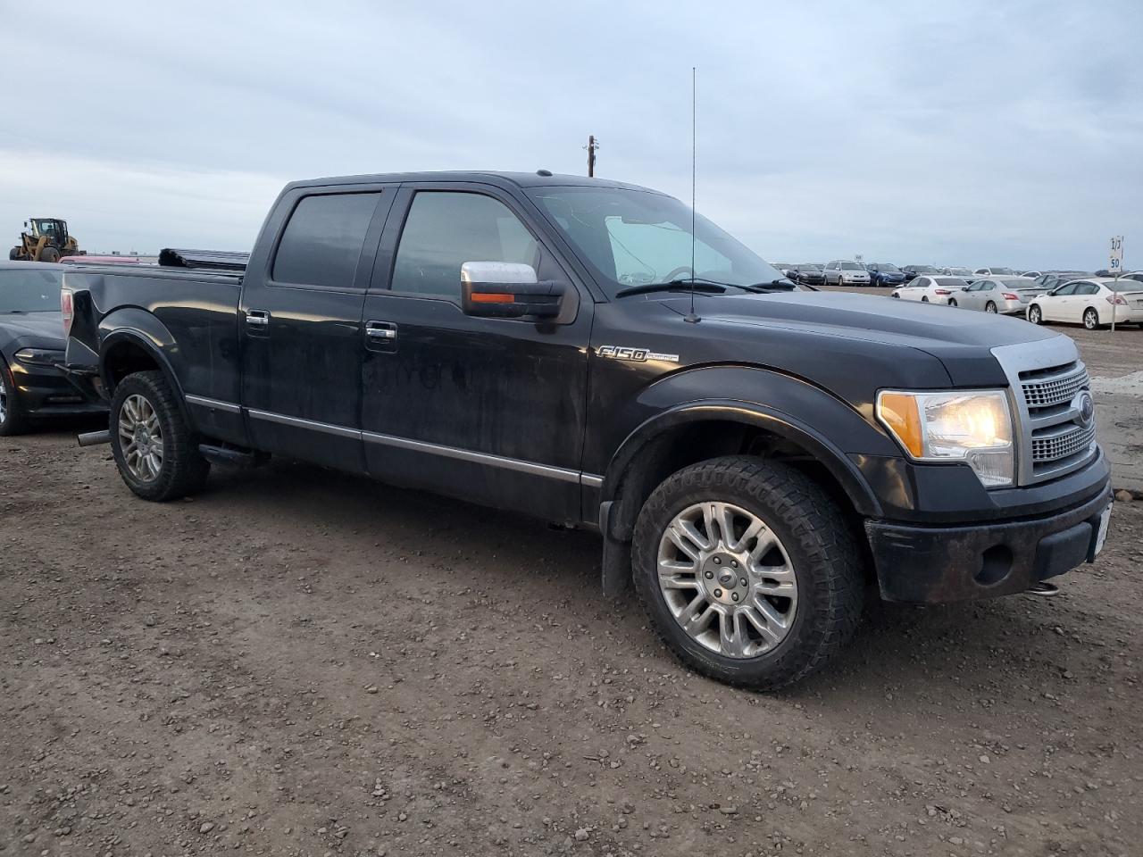 2010 Ford F-150 VIN 1FTFW1EV7AFD00085 Copart auction photo, rear end / minor dent/scratches damage thumbnail 4