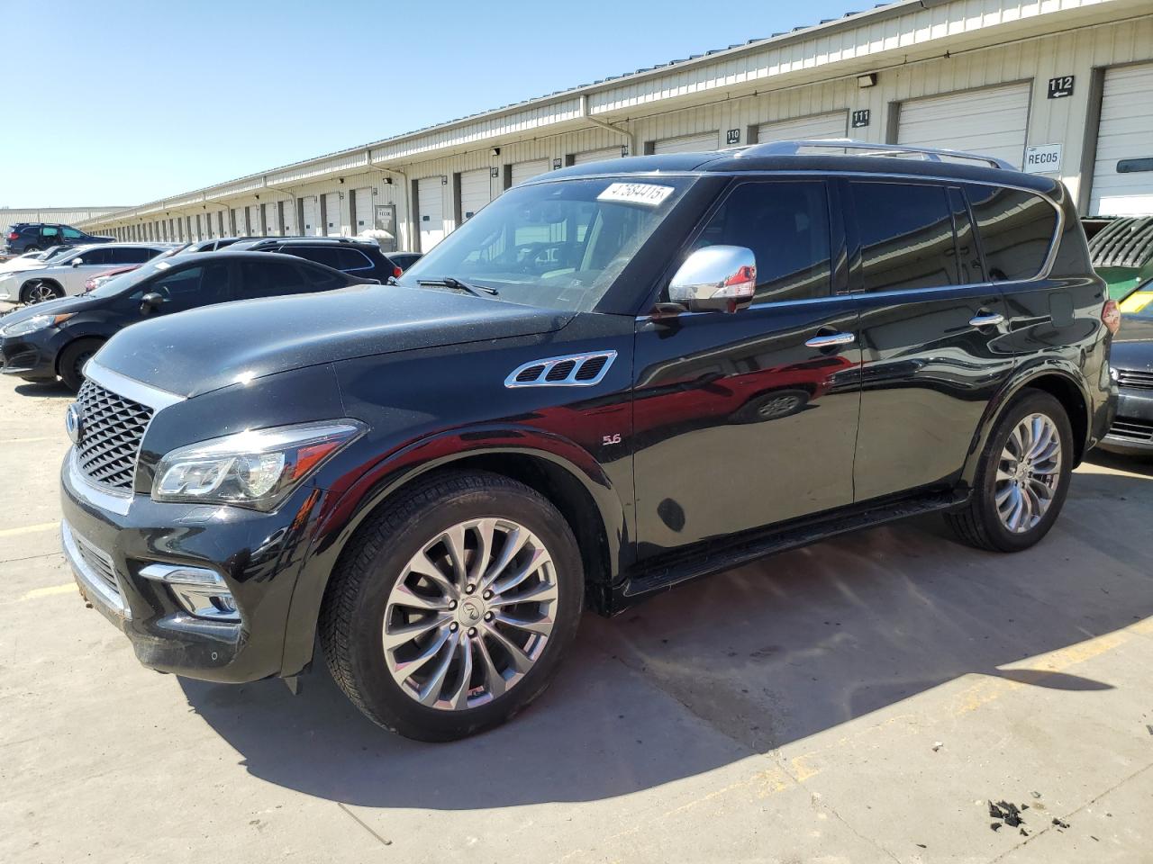 2017 Infiniti QX80 VIN JN8AZ2NC2H9431766