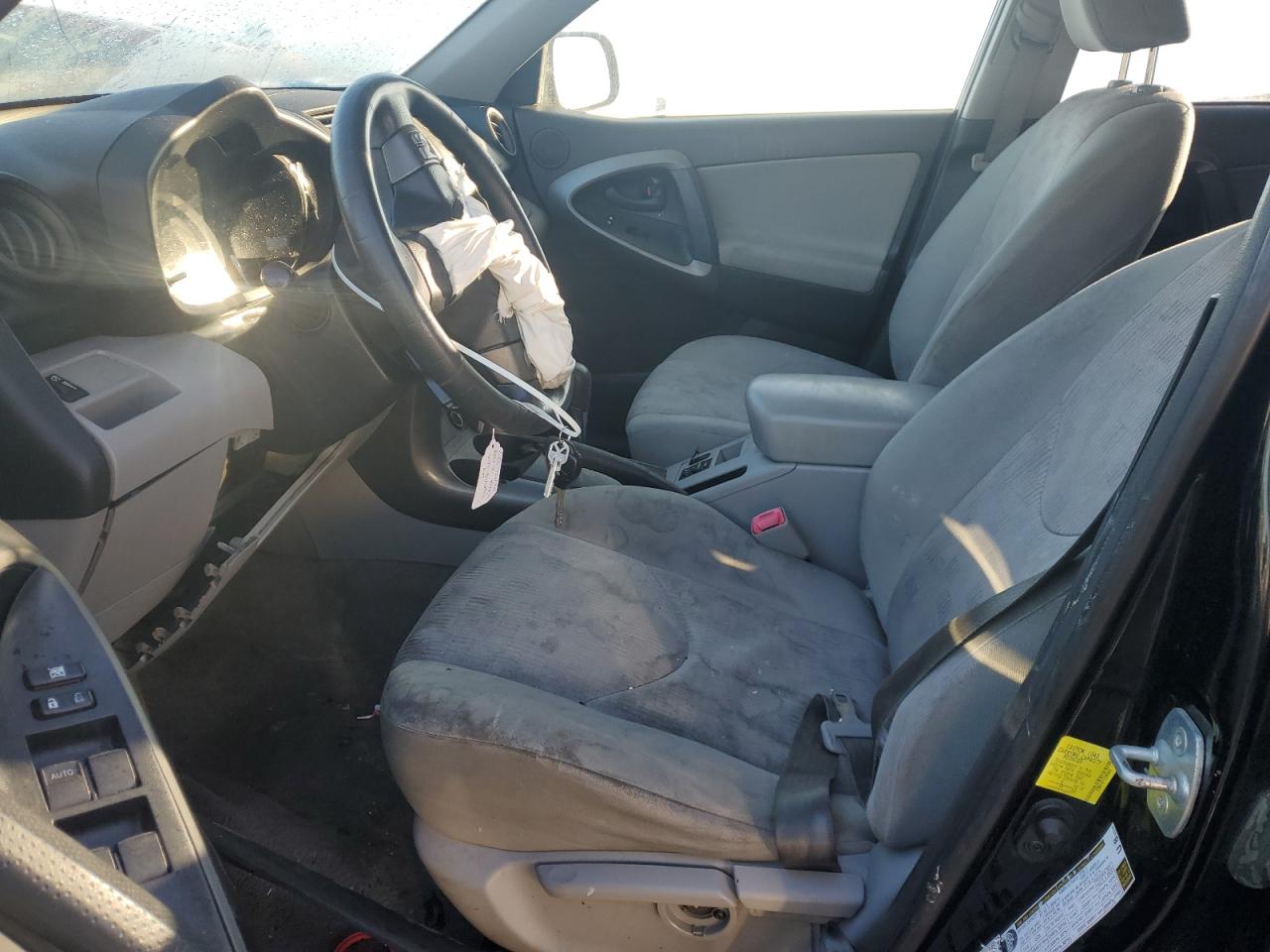 2012 Toyota RAV 4 VIN JTMBF4DV1C5056699 Copart auction photo, all over damage thumbnail 7