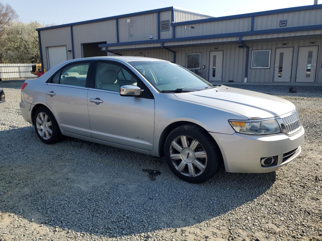 2009 Lincoln MKZ VIN 3LNHM26T09R623583 Copart auction photo, rear end damage thumbnail 4