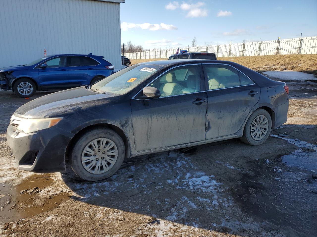 2012 Toyota Camry VIN 4T4BF1FK2CR195829