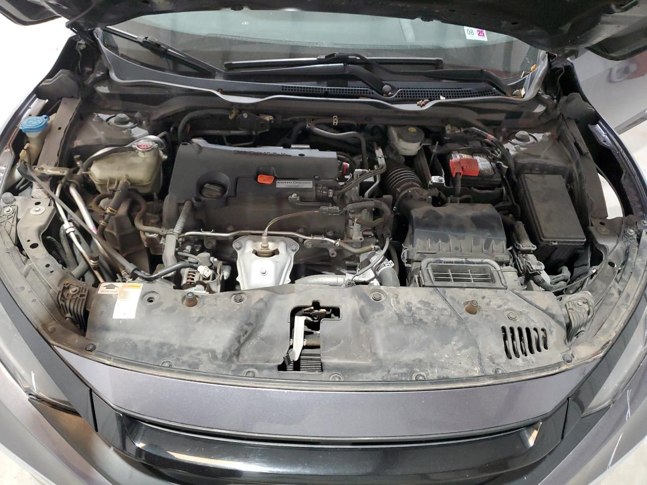 2021 Honda Civic VIN 2HGFC2F63MH504845 Copart auction photo, all over damage thumbnail 11