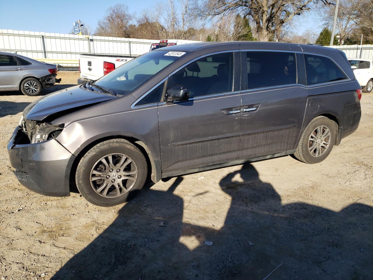 2012 Honda Odyssey VIN 5FNRL5H64CB088903