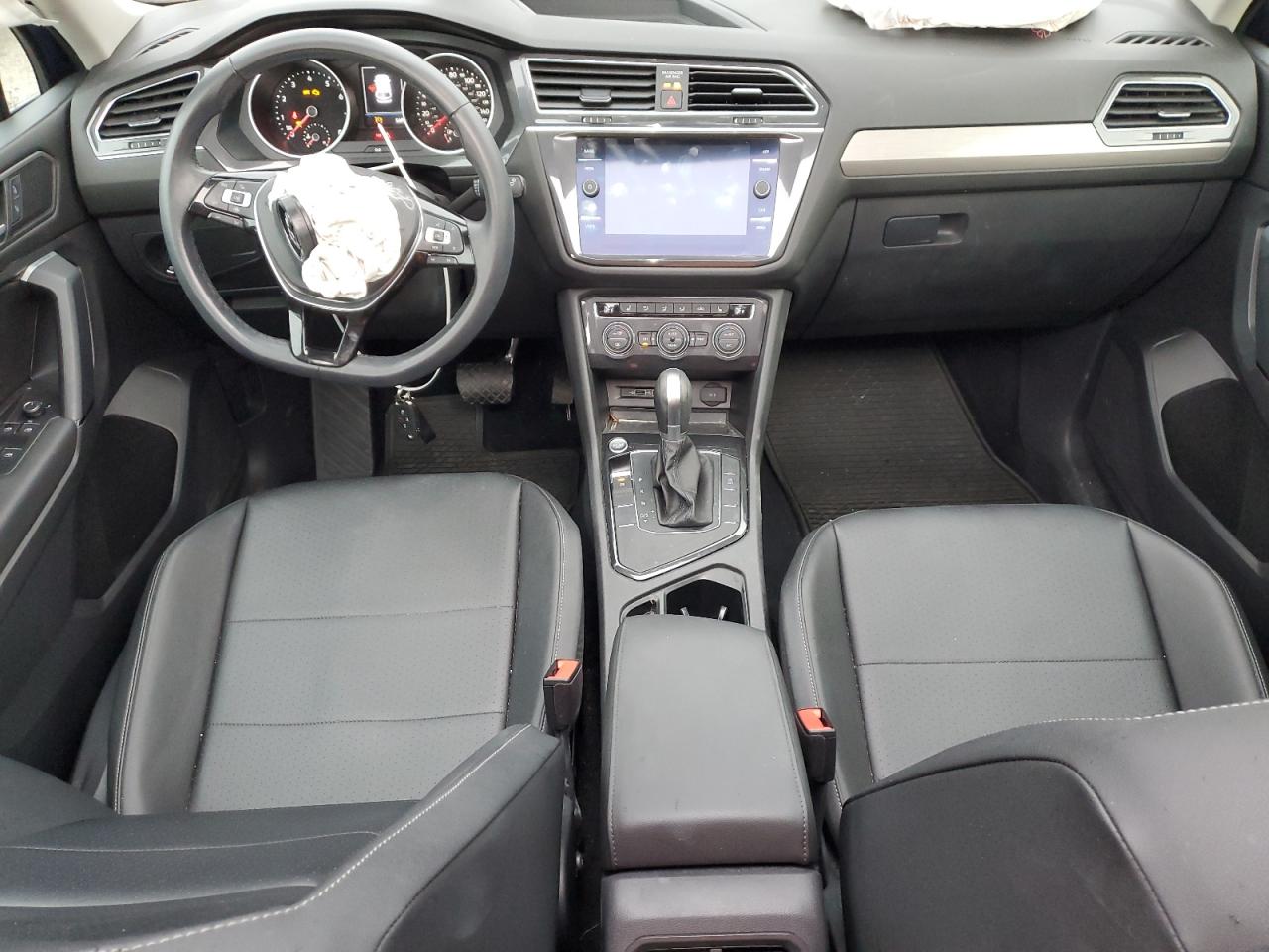 2019 Volkswagen Tiguan VIN 3VV3B7AX7KM163354 Copart auction photo, all over damage thumbnail 8