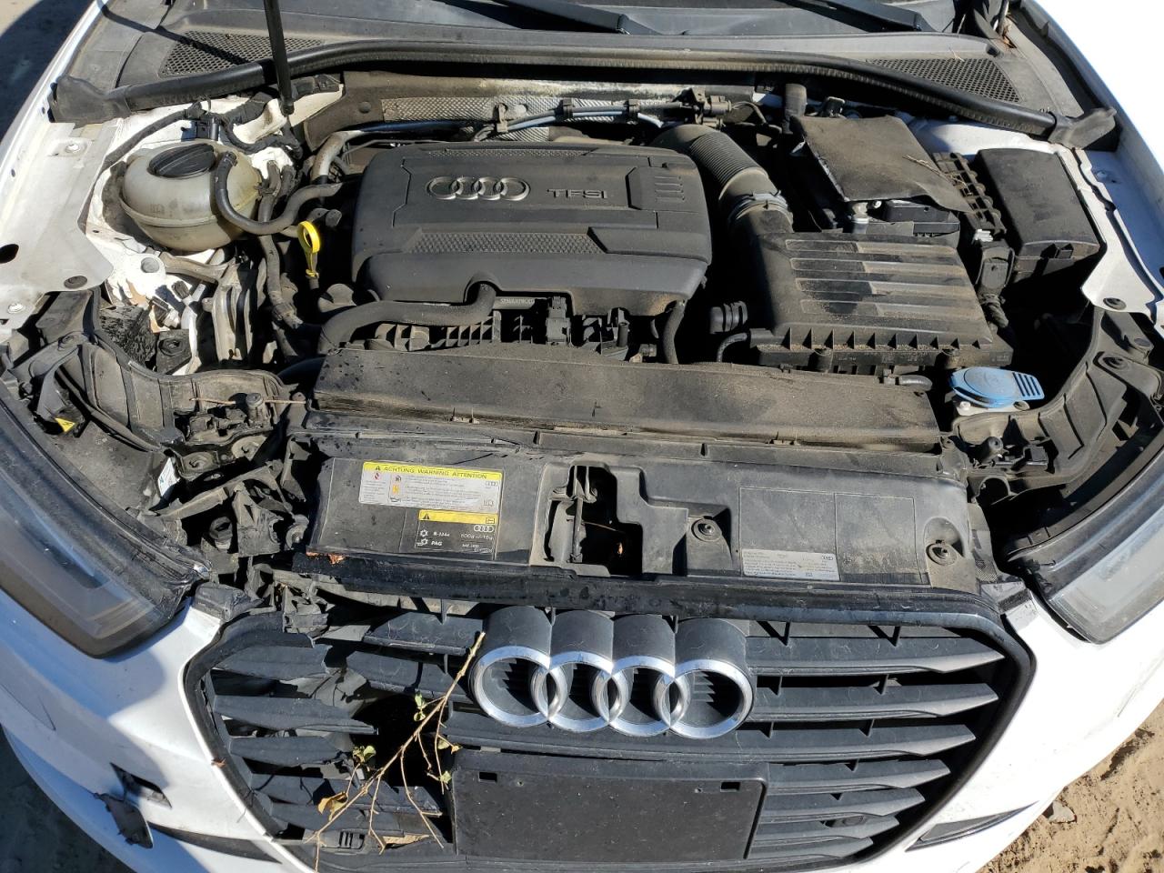 2016 Audi A3 VIN WAUA7GFF1G1072377 Copart auction photo, front end damage thumbnail 11