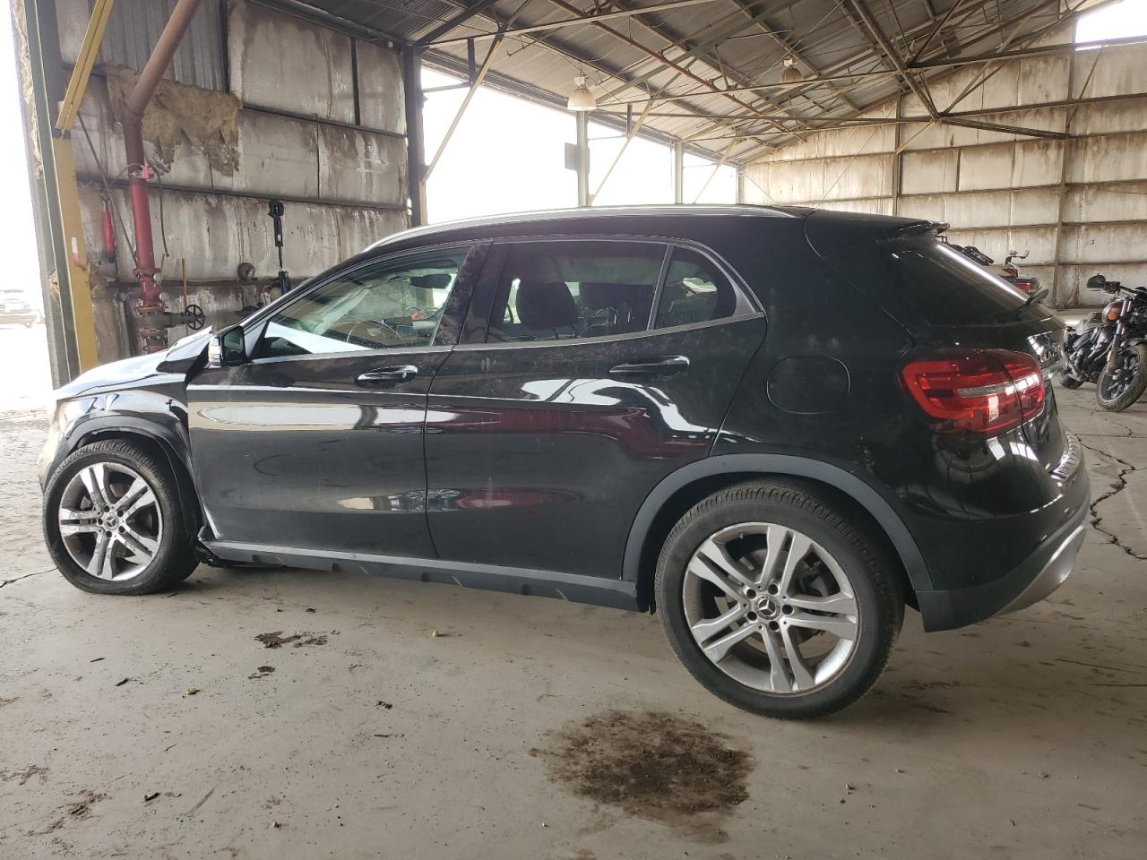 2020 Mercedes-Benz GLA-klasse VIN WDCTG4GB5LJ690277 Copart auction photo, front end damage thumbnail 2