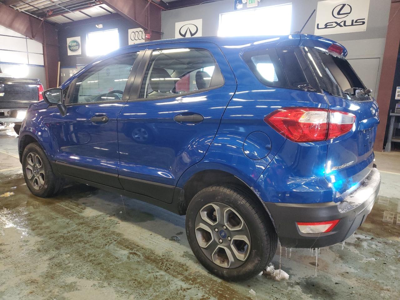 2022 Ford EcoSport VIN MAJ6S3FL8NC468058 Copart auction photo, top/roof / minor dent/scratches damage thumbnail 2