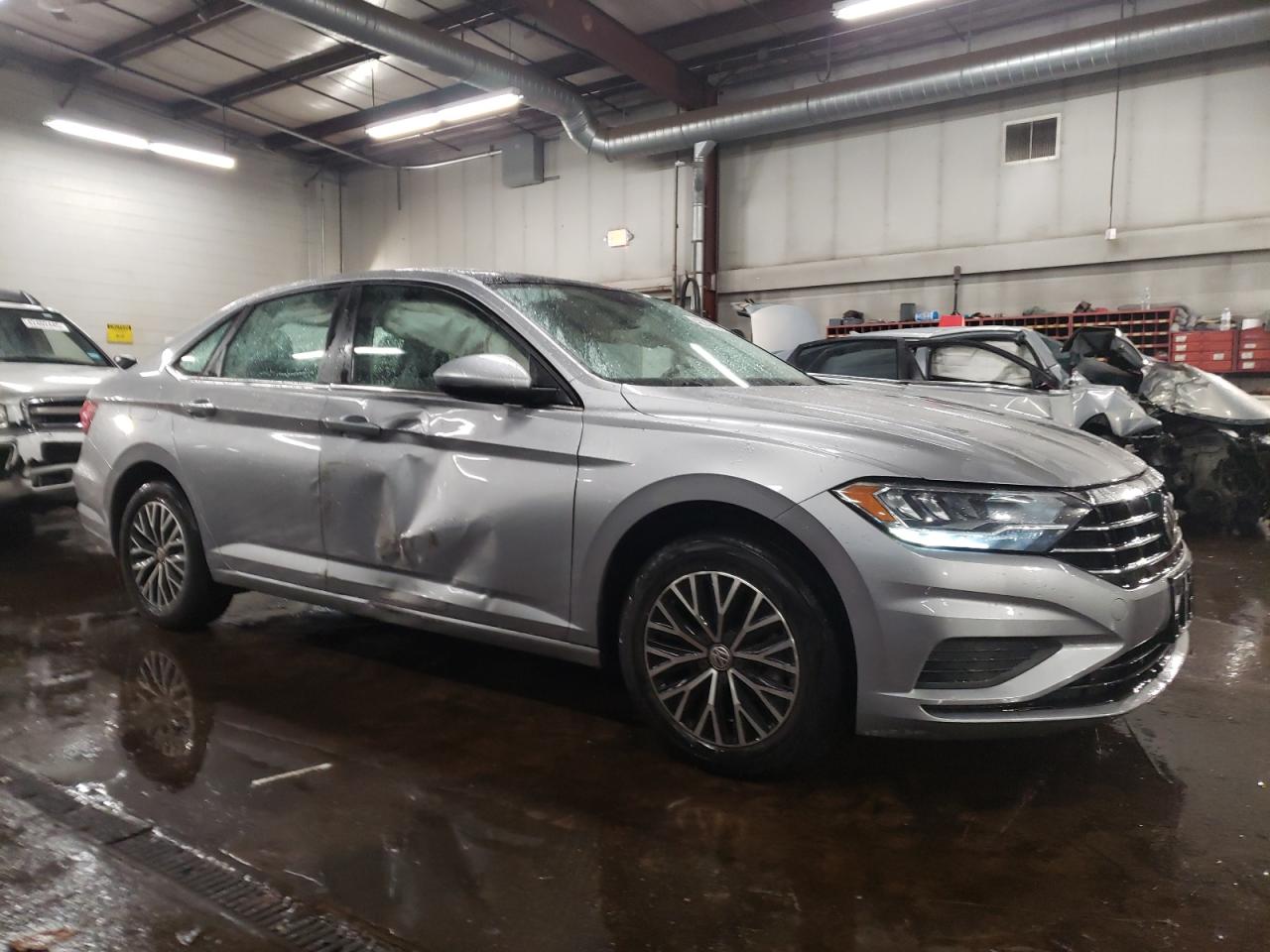 2020 Volkswagen Jetta VIN 3VWC57BU7LM084405 Copart auction photo, side / minor dent/scratches damage thumbnail 4