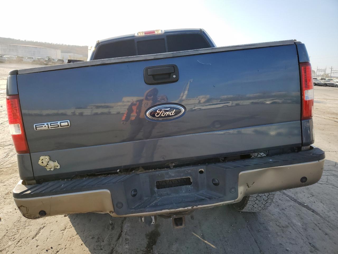 2005 Ford F-150 VIN 1FTPW14595FB01437 Copart auction photo, front end damage thumbnail 6
