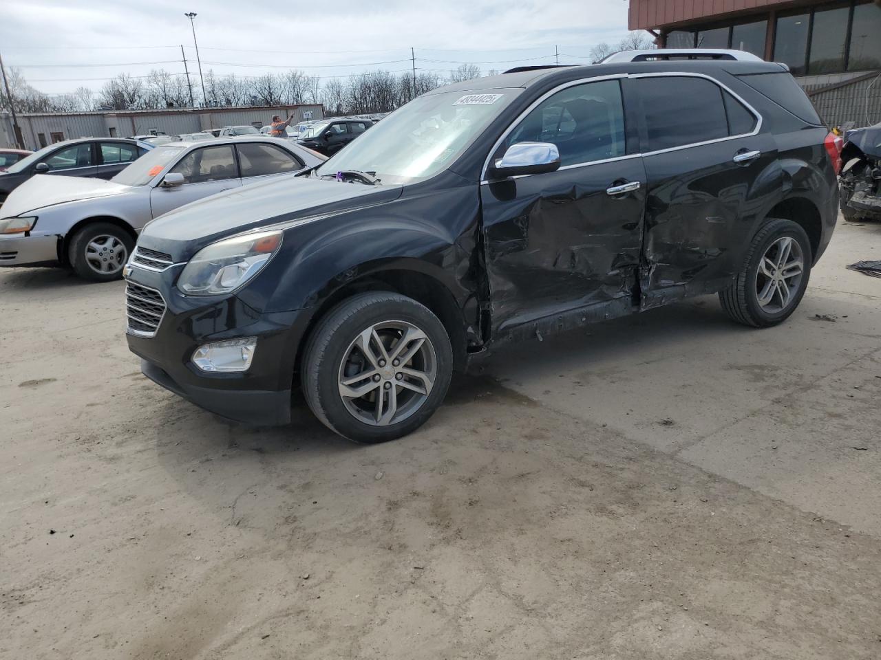2017 Chevrolet Equinox VIN 2GNFLGE30H6269025