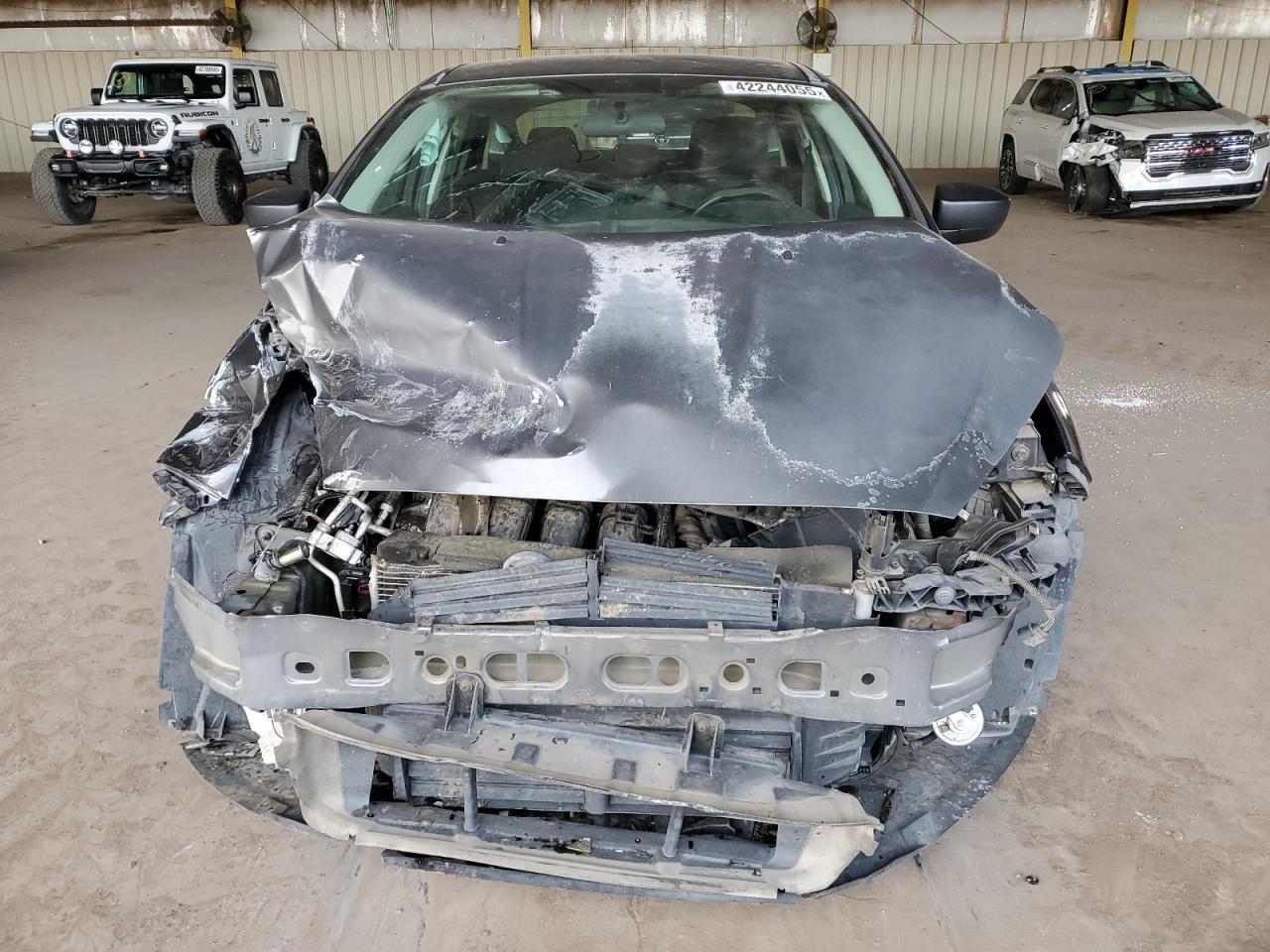 2015 Ford Focus VIN 1FADP3E25FL358149 Copart auction photo, front end damage thumbnail 5