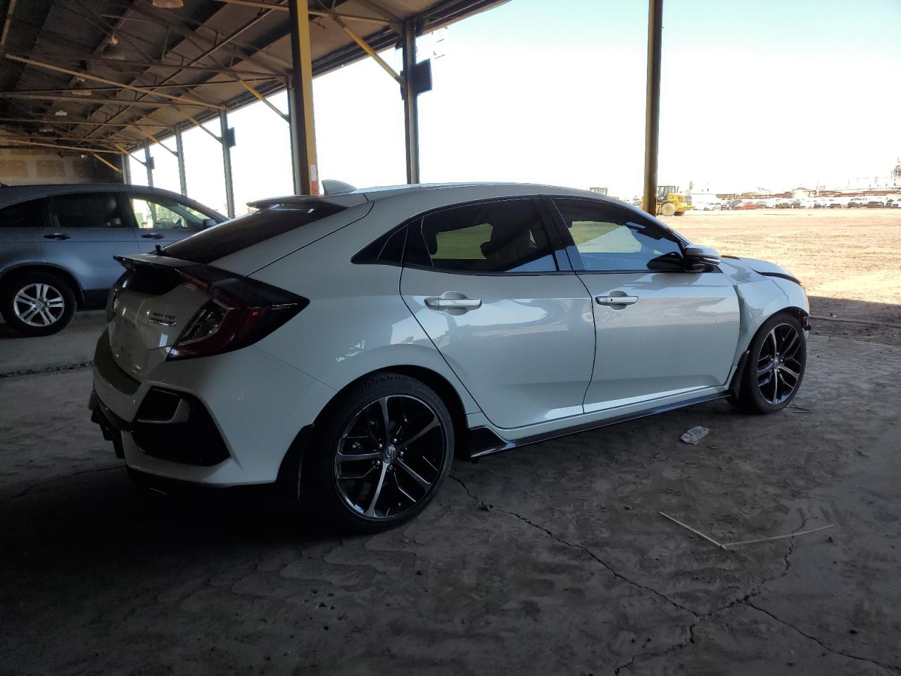 2021 Honda Civic VIN SHHFK7H92MU212338 Copart auction photo, front end / mechanical damage thumbnail 3