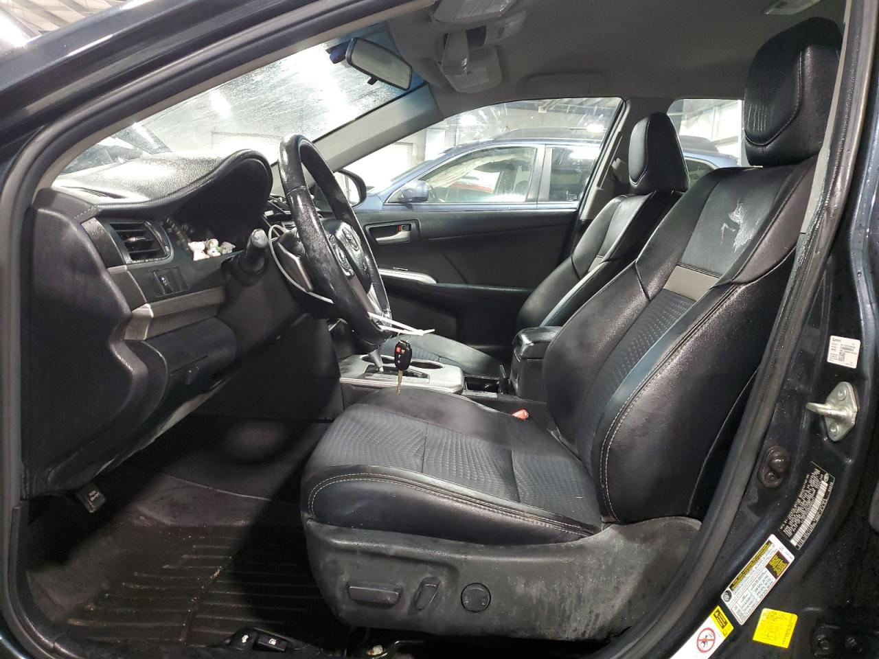 2013 Toyota Camry VIN 4T1BF1FK0DU688341 Copart auction photo, rear end / front end damage thumbnail 7