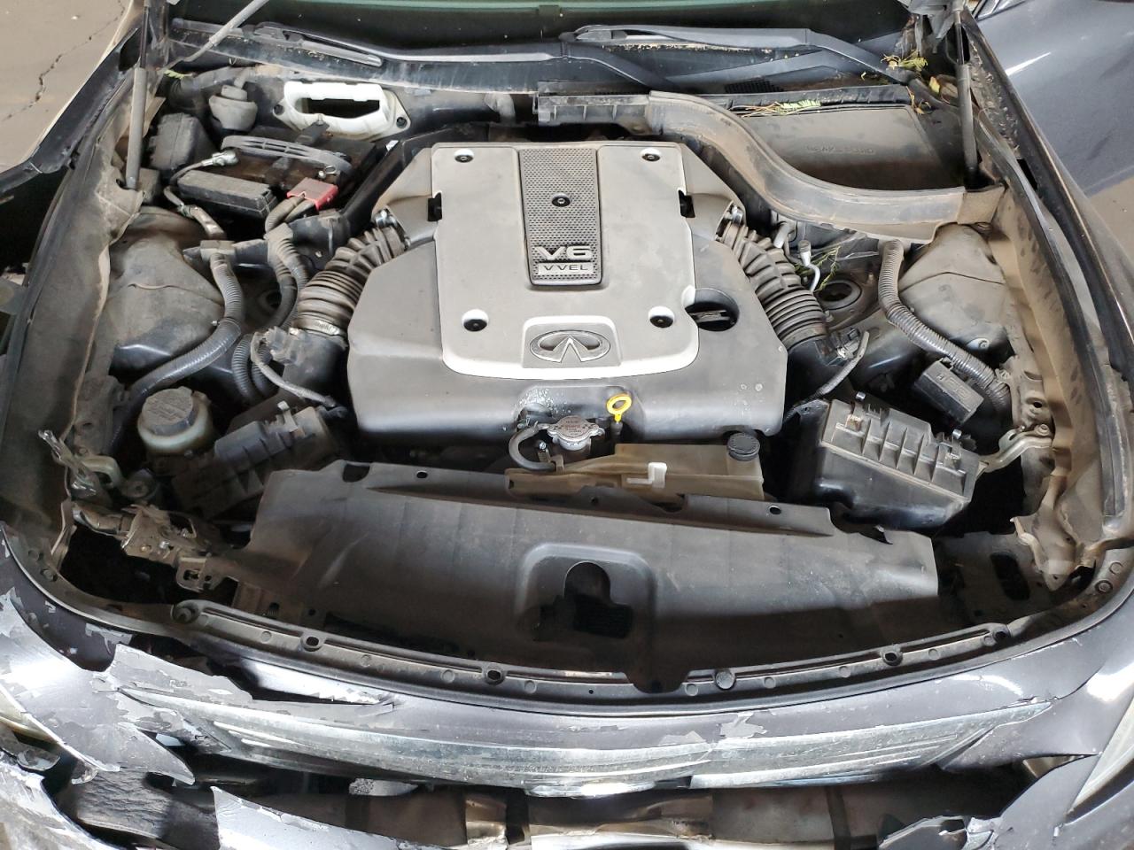 2015 Infiniti Q40 VIN JN1CV6AP4FM502608 Copart auction photo, normal wear damage thumbnail 11