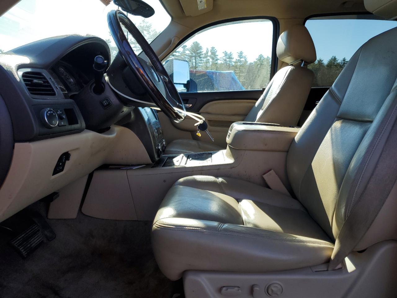 2014 GMC Yukon VIN 1GKS2MEF1ER142162 Copart auction photo, front end damage thumbnail 7