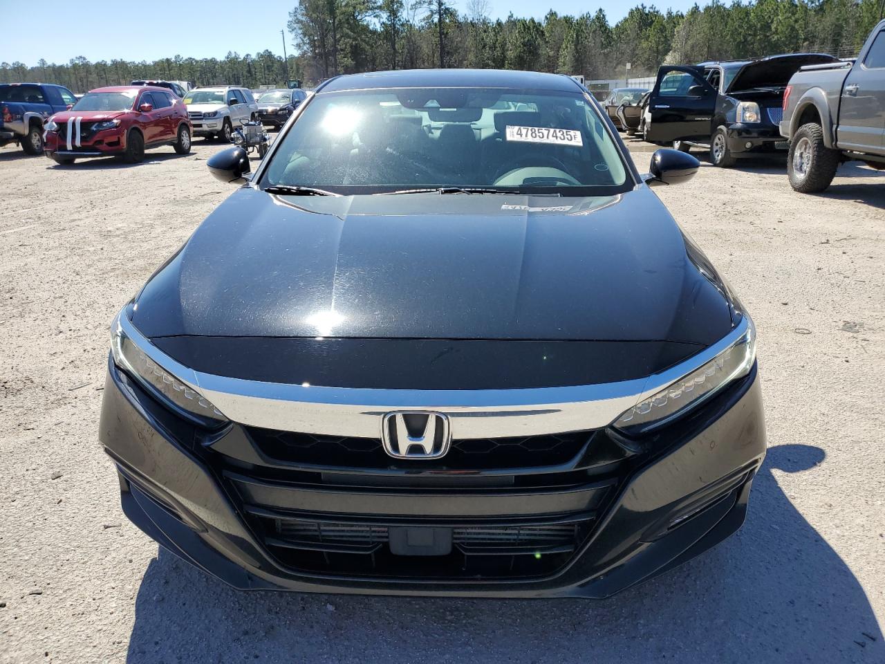 2019 Honda Accord VIN 1HGCV2F91KA024323 Copart auction photo, rear end / side damage thumbnail 5