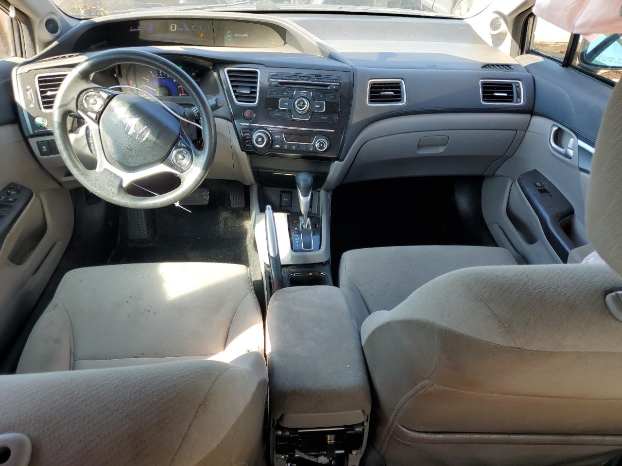 2013 Honda Civic VIN 19XFB2F81DE033065 Copart auction photo, side damage thumbnail 8