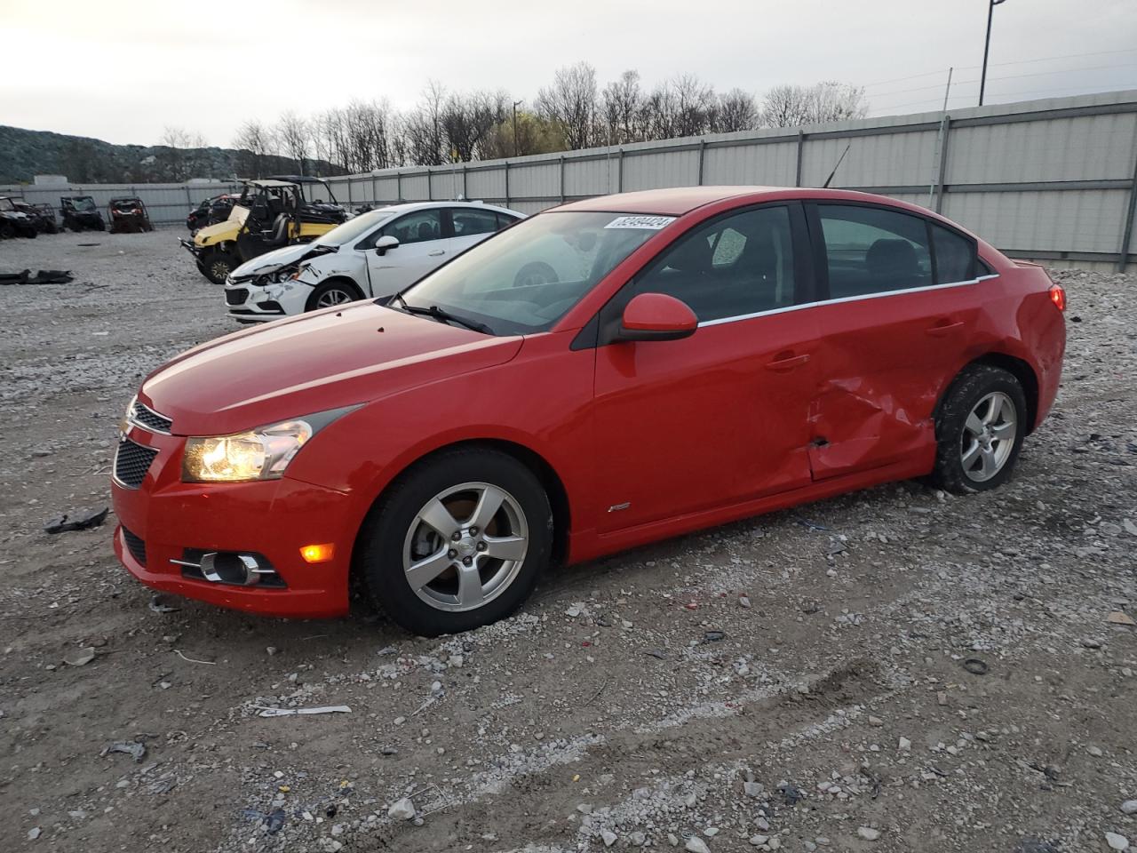 2012 Chevrolet Cruze VIN 1G1PF5SC3C7184338