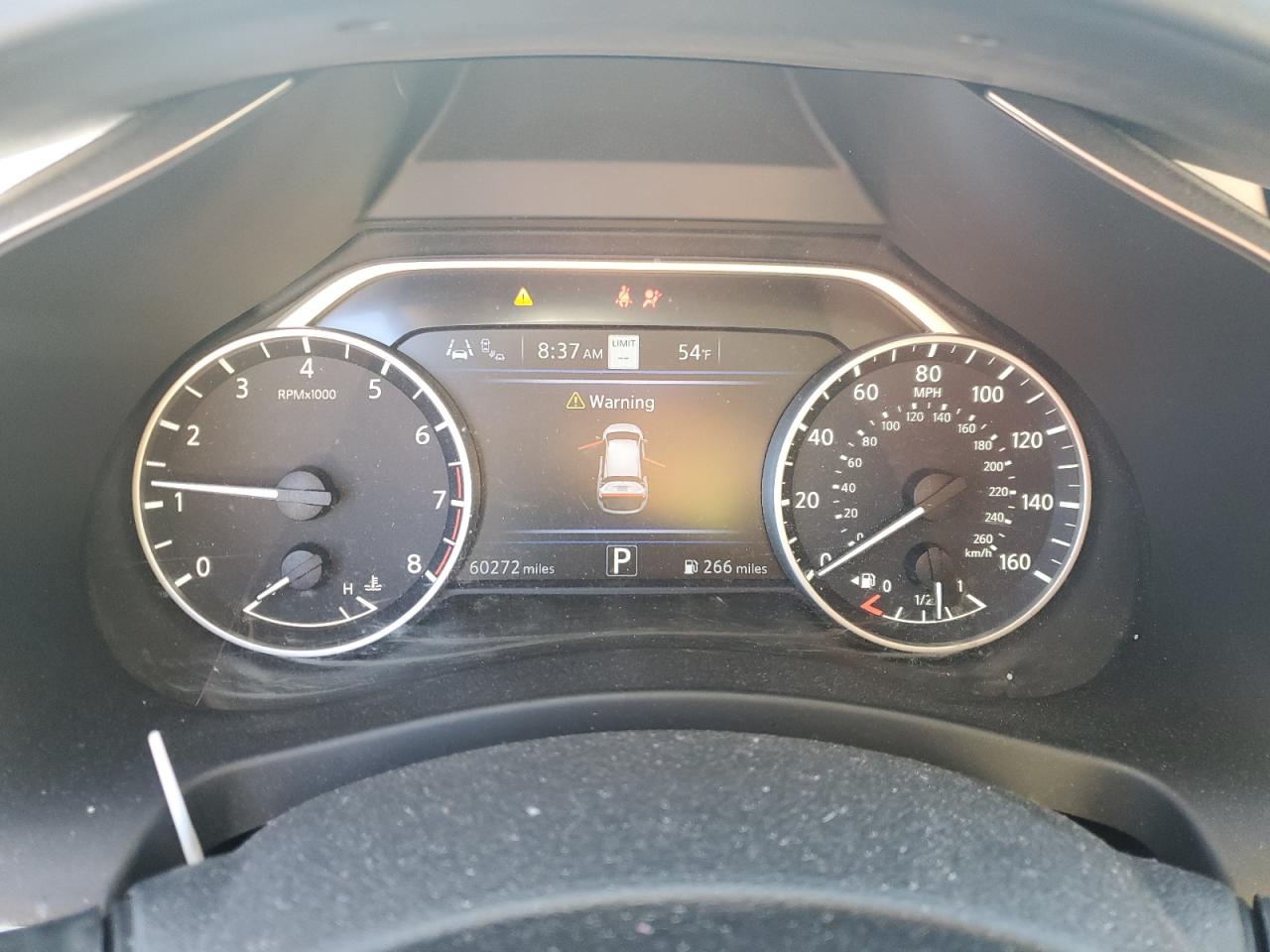 2019 Nissan Murano VIN 5N1AZ2MJ0KN119726 Copart auction photo, side damage thumbnail 9