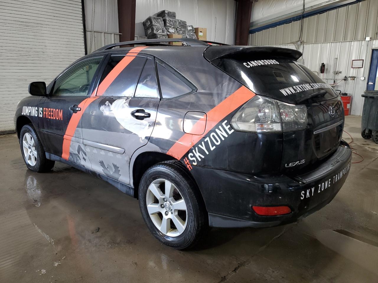 2004 Lexus RX VIN JTJHA31U940008846 Copart auction photo, normal wear damage thumbnail 2