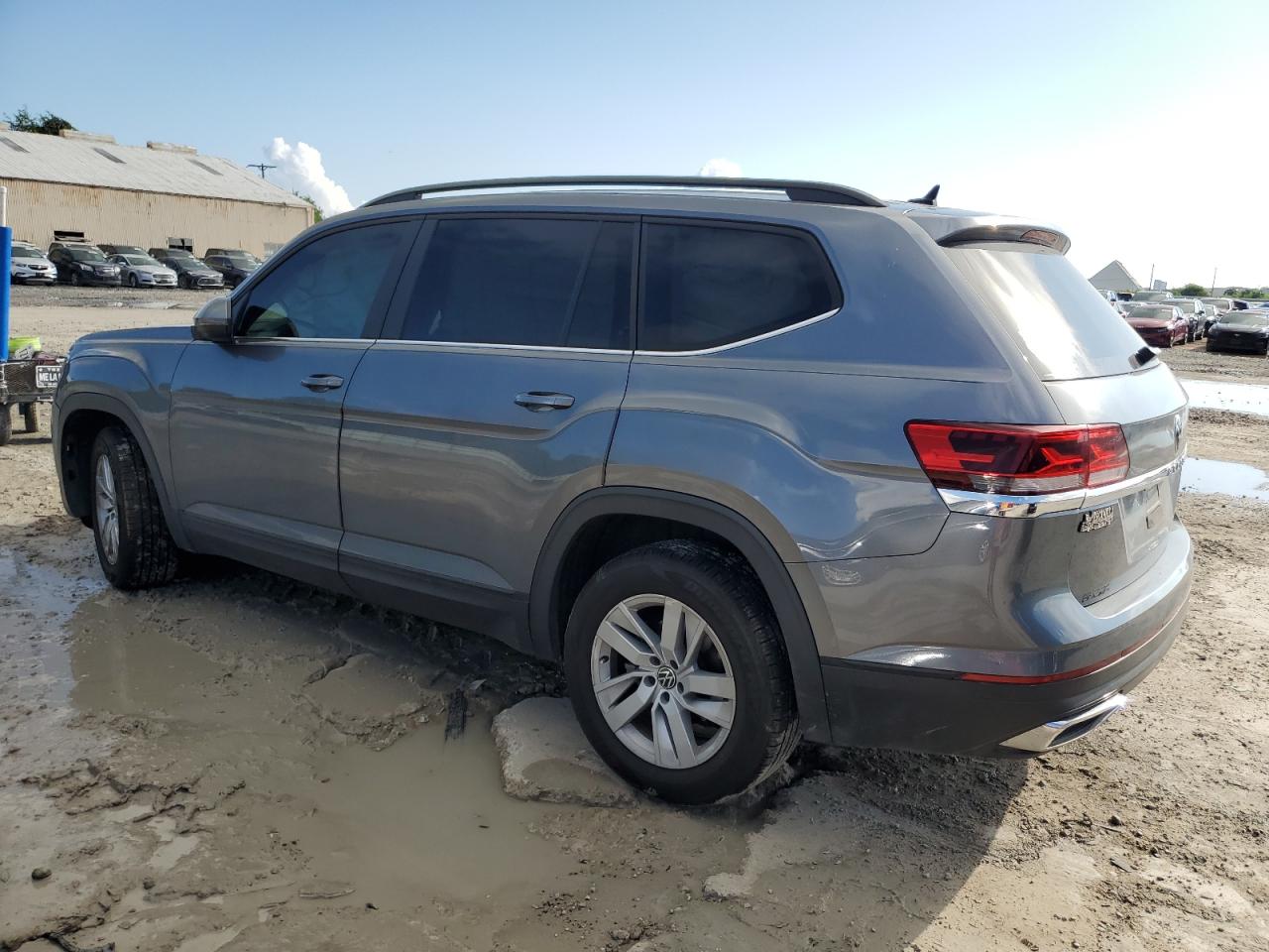 2021 Volkswagen Atlas VIN 1V2AP2CA9MC503478 Copart auction photo, front end damage thumbnail 2