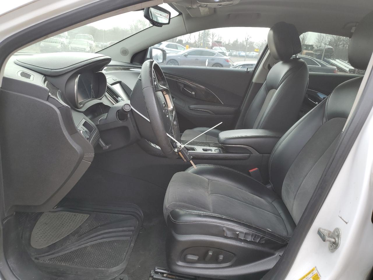 2014 Buick LaCrosse VIN 1G4GA5G32EF102070 Copart auction photo, front end / side damage thumbnail 7