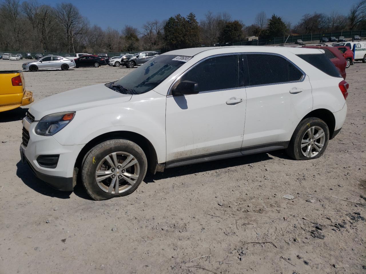 2016 Chevrolet Equinox VIN 2GNFLEEK3G6223876
