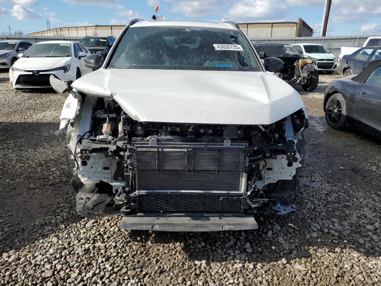 2024 Honda CR-V VIN 7FARS6H85RE047106 Copart auction photo, front end damage thumbnail 5