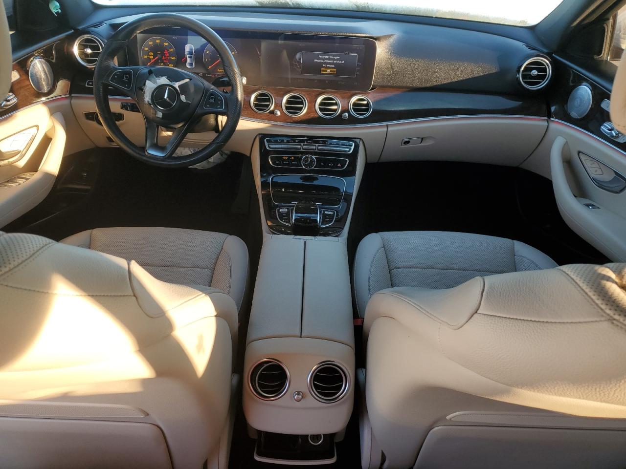 2017 Mercedes-Benz E-klasse VIN WDDZF4JB8HA285717 Copart auction photo, front end damage thumbnail 8