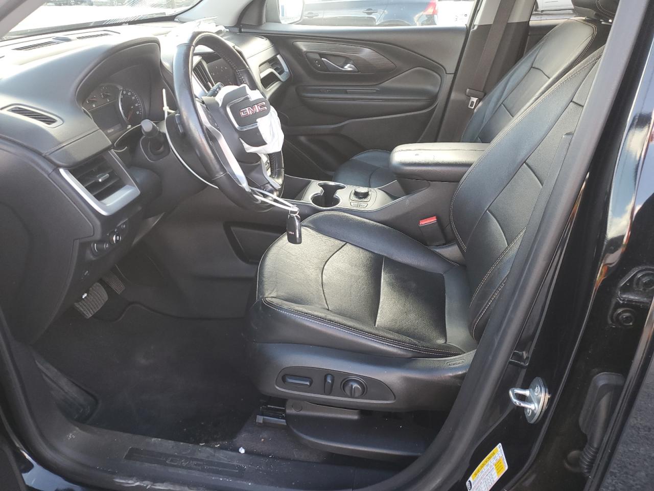 2021 GMC Terrain VIN 3GKALVEV4ML340116 Copart auction photo, front end damage thumbnail 7