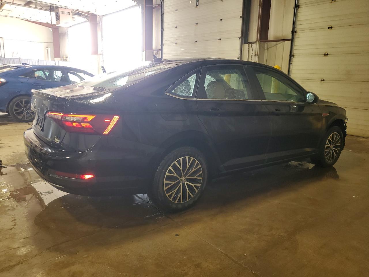 2020 Volkswagen Jetta VIN 3VWC57BU0LM082947 Copart auction photo, front end / side damage thumbnail 3