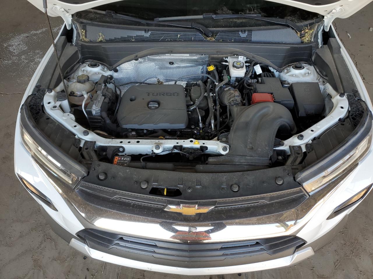 2022 Chevrolet TrailBlazer VIN KL79MPSL5NB020684 Copart auction photo, rear end damage thumbnail 11