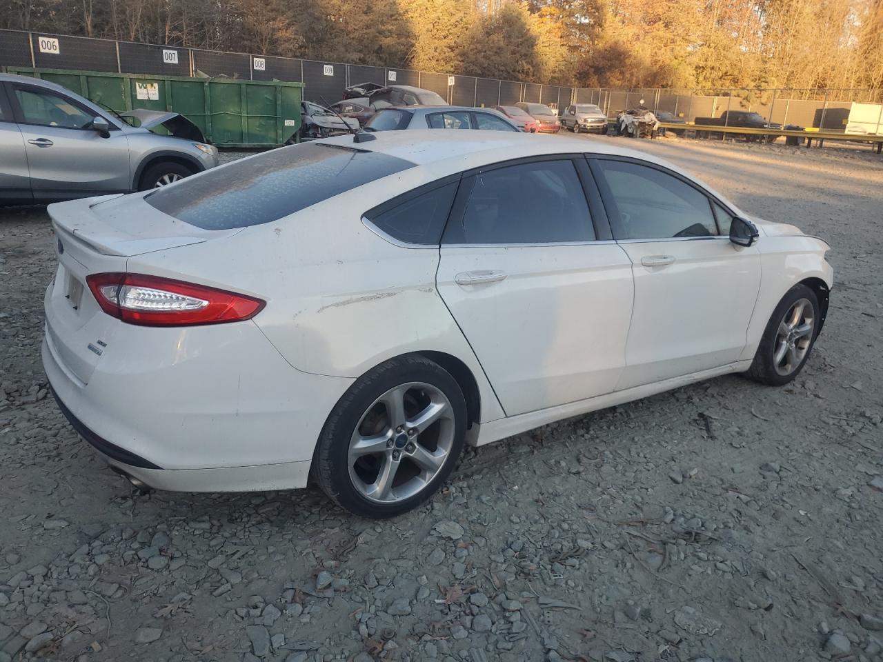 2016 Ford Fusion VIN 3FA6P0HD5GR136251 Copart auction photo, front end damage thumbnail 3
