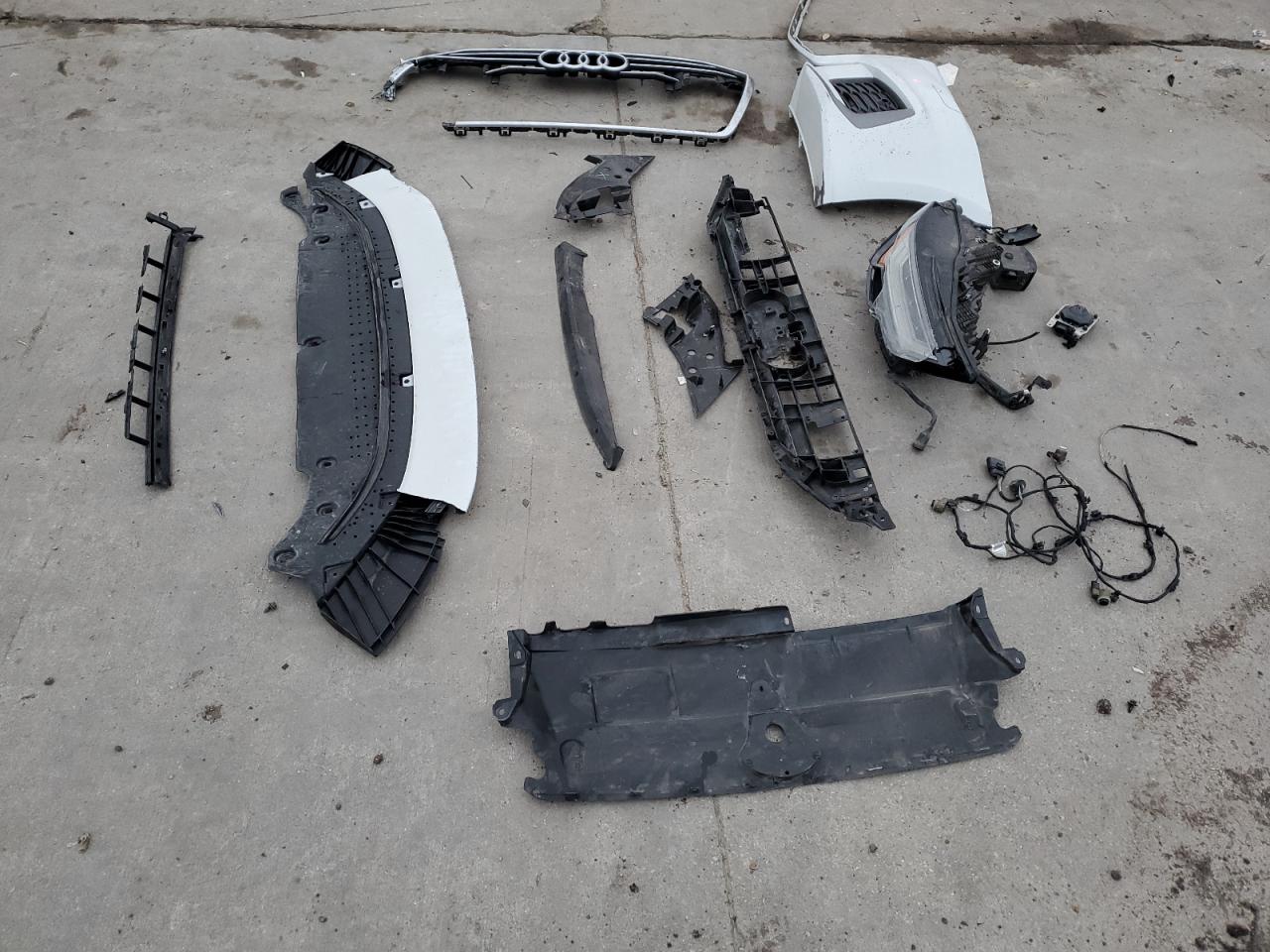 2019 Audi A6 VIN WAUM2AF23KN032048 Copart auction photo, front end damage thumbnail 12