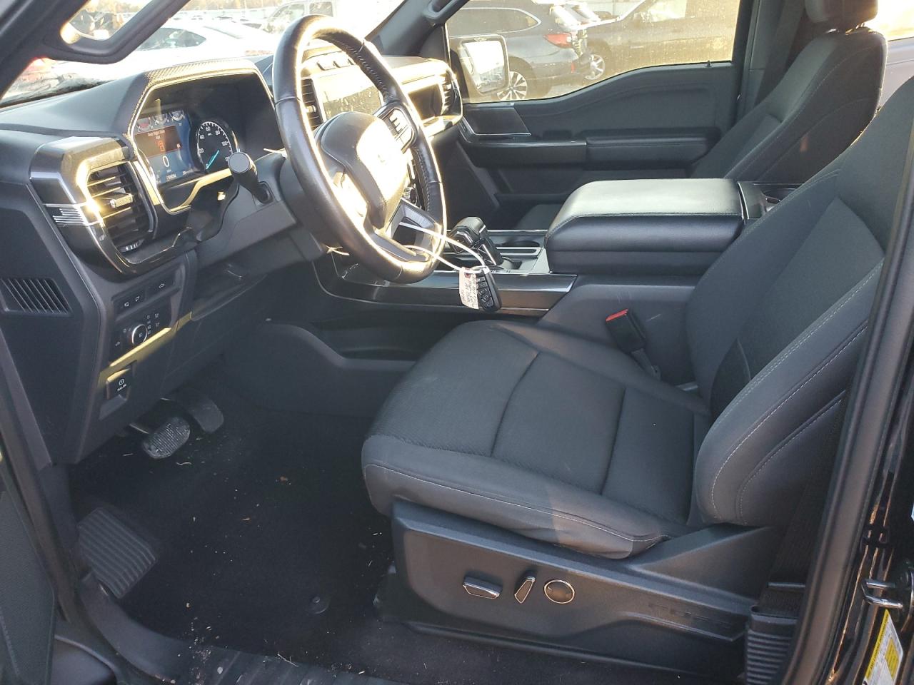 2021 Ford F-150 VIN 1FTFW1E89MFC30894 Copart auction photo, front end damage thumbnail 7