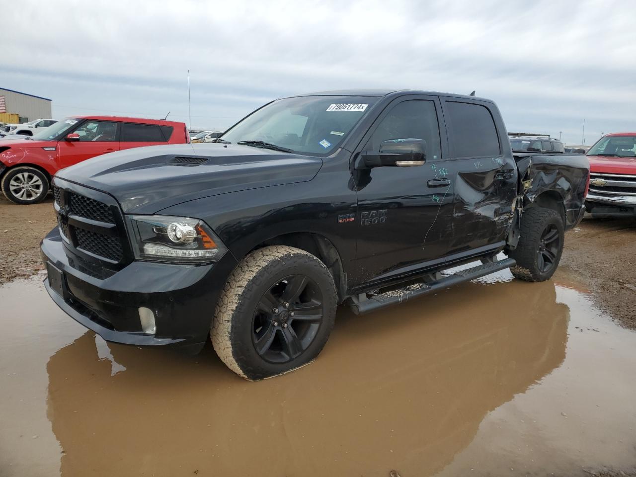 2017 RAM 1500 VIN 1C6RR7MT7HS838186