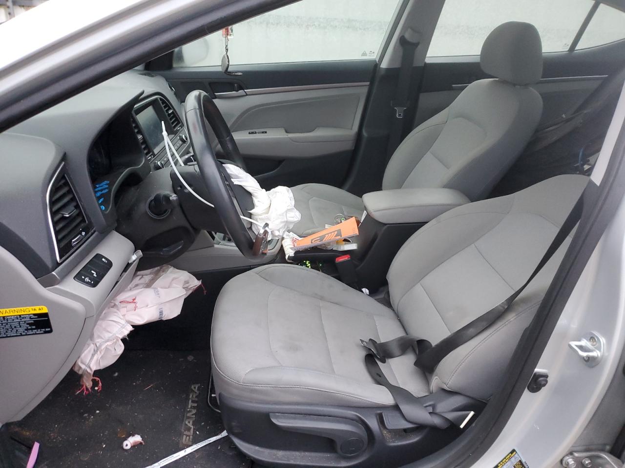 2017 Hyundai Elantra VIN 5NPD84LF7HH025218 Copart auction photo, rear end / front end damage thumbnail 7