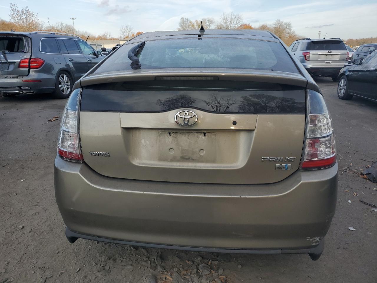 2005 Toyota Prius VIN JTDKB20U753040096 Copart auction photo, front end damage thumbnail 6
