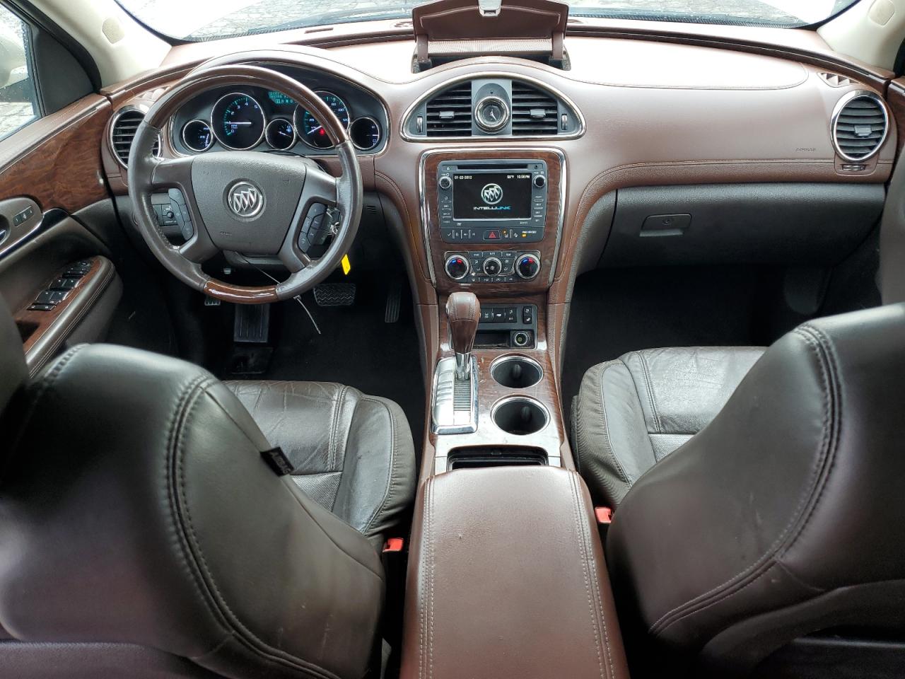 2014 Buick Enclave VIN 5GAKVCKD8EJ242212 Copart auction photo, rear end damage thumbnail 8