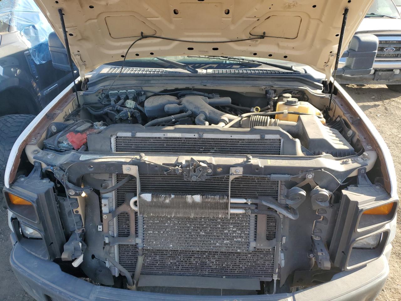 2010 Ford F450 VIN 1FDGW4GY3AEA99039 Copart auction photo, normal wear damage thumbnail 11
