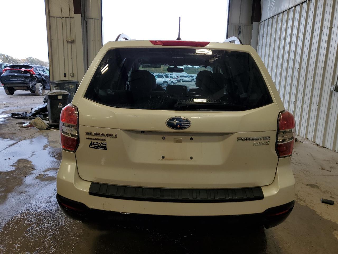 2014 Subaru Forester VIN JF2SJAEC8EH497159 Copart auction photo, front end damage thumbnail 6