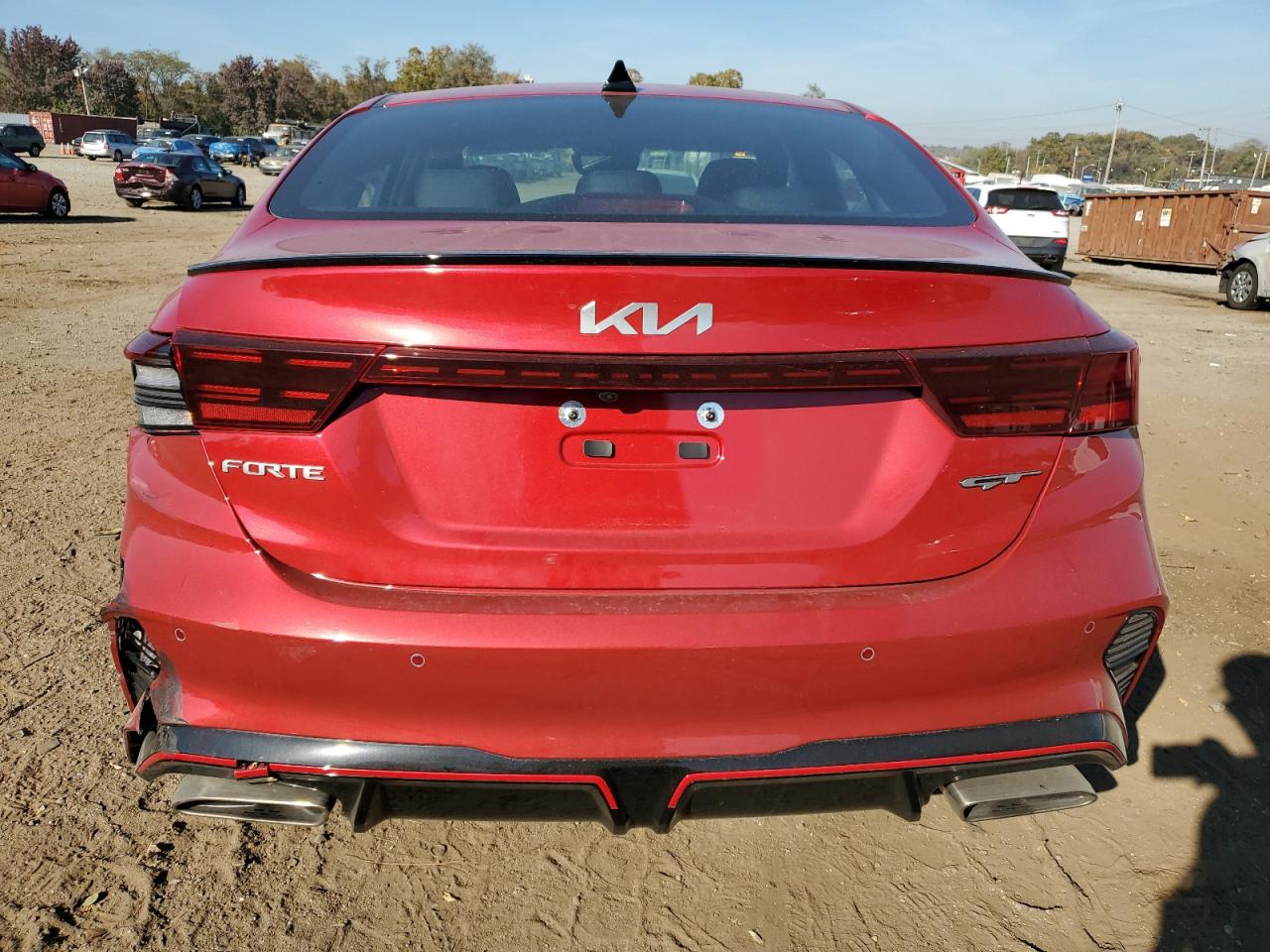 2024 KIA Forte VIN 3KPF44AC9RE687286 Copart auction photo, all over / minor dent/scratches damage thumbnail 6