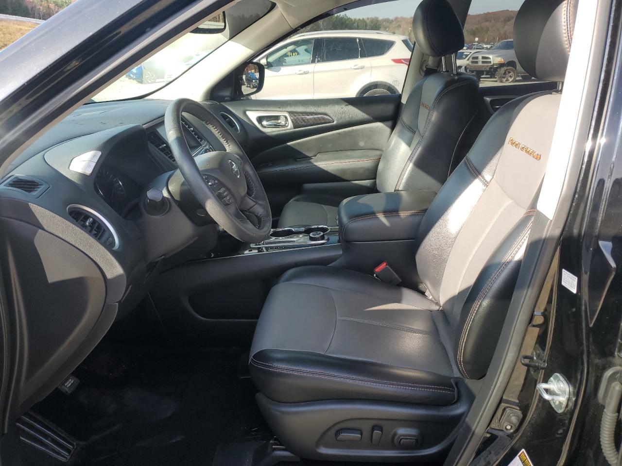 2020 Nissan Pathfinder VIN 5N1DR2CMXLC587811 Copart auction photo, front end damage thumbnail 7