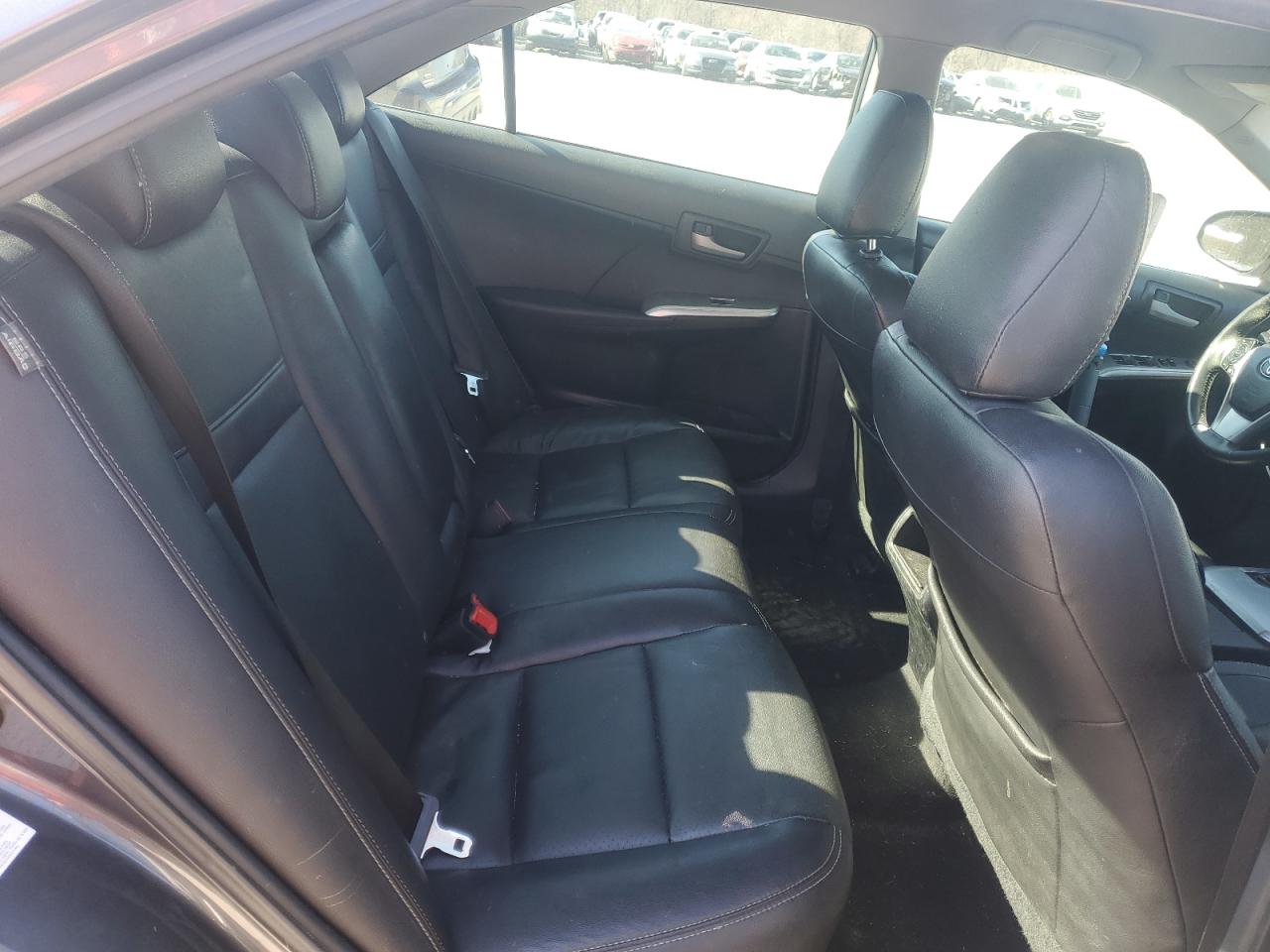 2013 Toyota Camry VIN 4T1BF1FK0DU674388 Copart auction photo, rear end / minor dent/scratches damage thumbnail 10