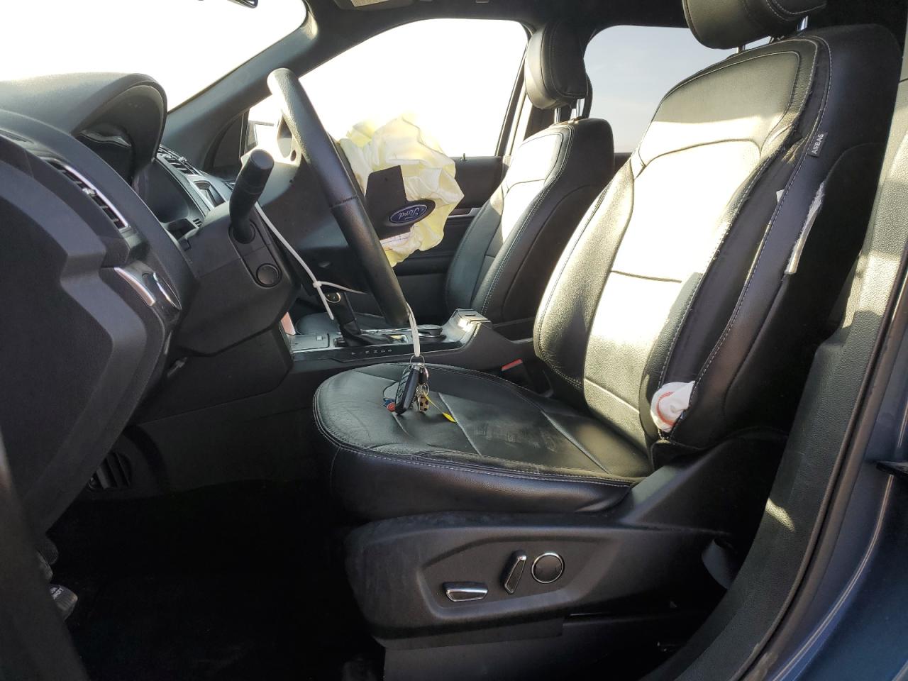 2018 Ford Explorer VIN 1FM5K8F82JGB57819 Copart auction photo, front end damage thumbnail 7