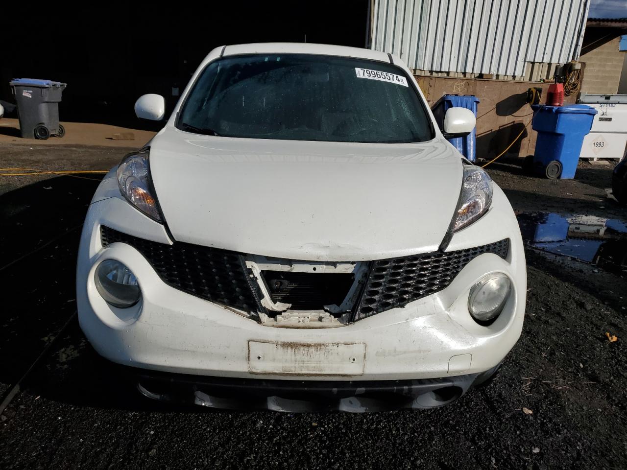 2013 Nissan Juke VIN JN8AF5MR9DT224224 Copart auction photo, front end / minor dent/scratches damage thumbnail 5
