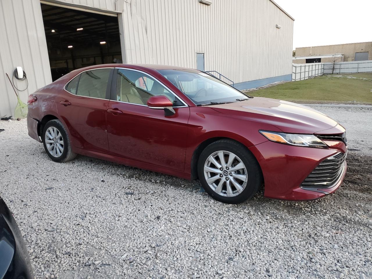 2020 Toyota Camry VIN 4T1L11AK1LU300848 Copart auction photo, all over damage thumbnail 4