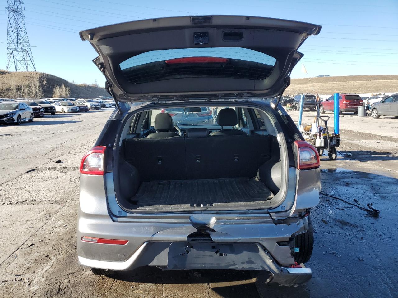 2017 KIA Niro VIN KNDCC3LC8H5086751 Copart auction photo, rear end / front end damage thumbnail 6